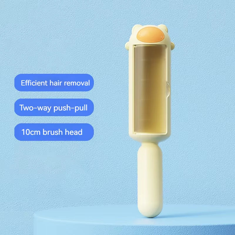 Pet Hair Remover Roller Removing Dog Cat Self Cleaning Lint Pet Hair Remover Cleaning Household Cleaning Brush Hair Removal Tool