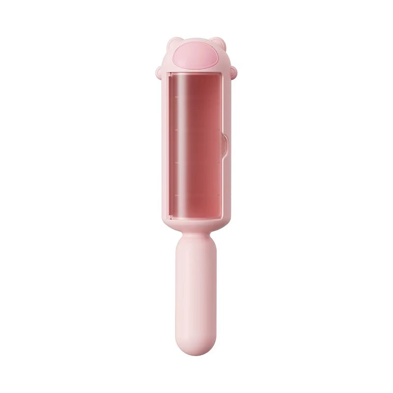 Pet Hair Remover Roller Removing Dog Cat Self Cleaning Lint Pet Hair Remover Cleaning Household Cleaning Brush Hair Removal Tool